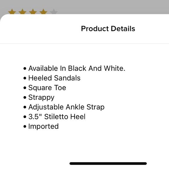 GRACIE HEELED SANDAL - Picture 8 of 8